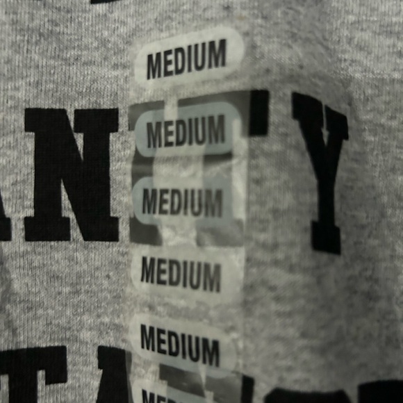 Printed T shirt, size M, new with tags - Picture 3 of 4